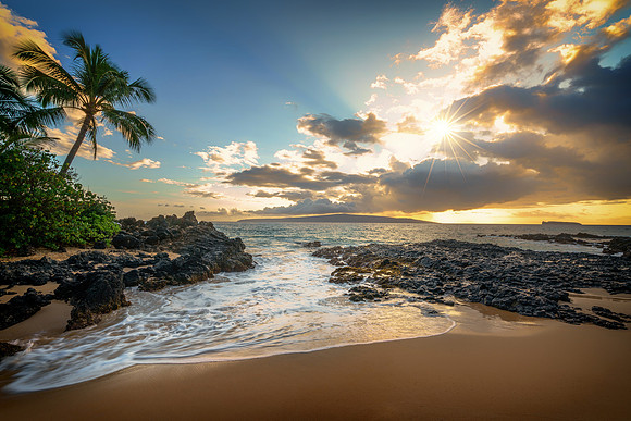 Makena Cove Sunset #1 Matt Anderson Getty