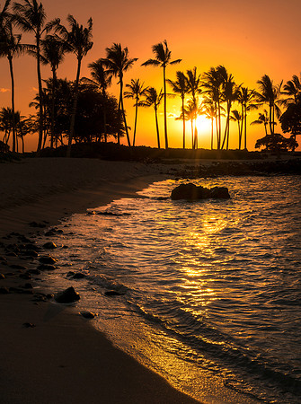 Kukio Coast Sunset #10 Getty Matt Anderson