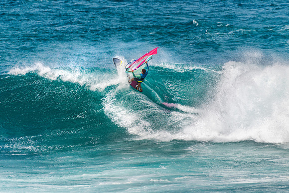 Hookipa Beach Wind Surfer #2 Getty Matt Anderson