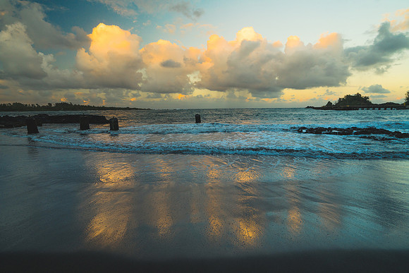Hana Bay Sunset_Getty_MattAnderson