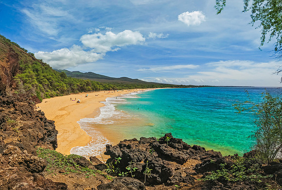 Big Beach Makena Beach #1 Pano_Matt Anderson Getty