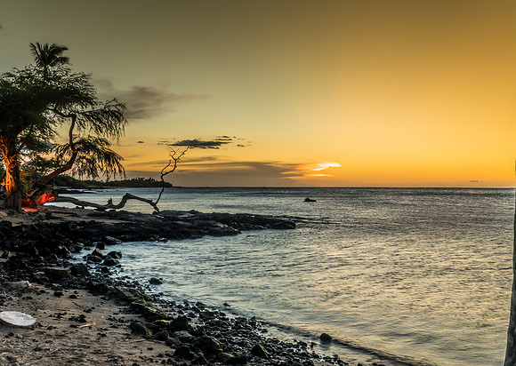 Anaeho’omalu Beach Bay Sunset #10_Getty_MattAnderson