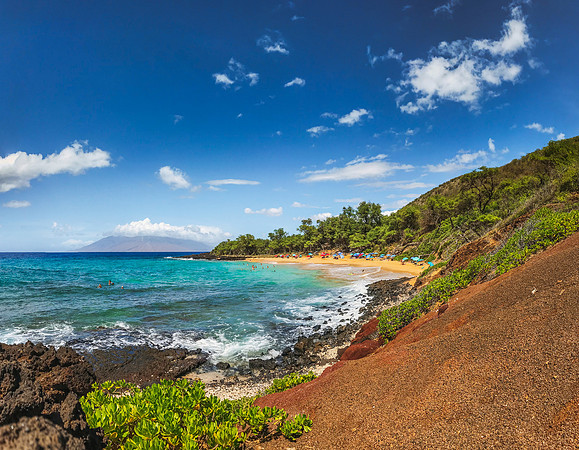 Little Beach Makena Beach Maui #3 Matt Anderson Getty