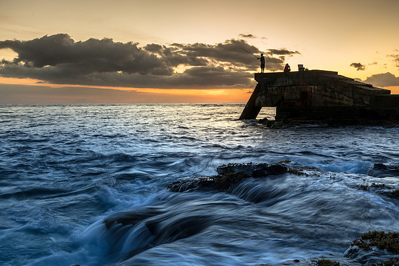 Wawaloli Beach Park Sunset #3_Getty_MattAnderson