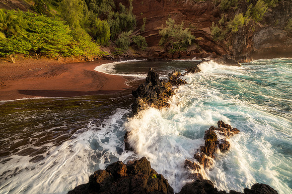 Red Sand Beach Sunrise #6_Getty_MattAnderson