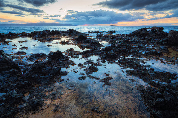 Makena Cove Sunset #4 Matt Anderson Getty