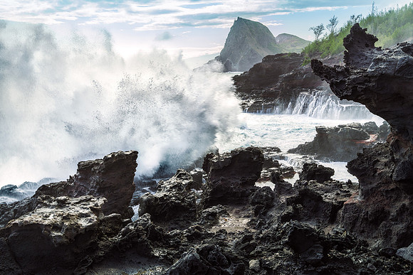 Olivine Pools Kahakuloa Point Coastline #1 Getty Matt Anderson