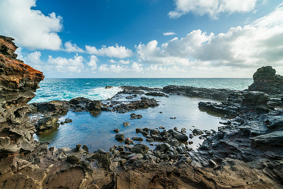 Olivine Pools Kahakuloa Point Coastline #2 Matt Anderson Getty