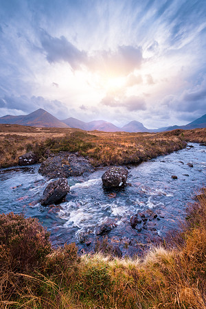 Three Sisters Landscape #1