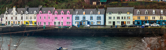 Portree Harbor Shops
