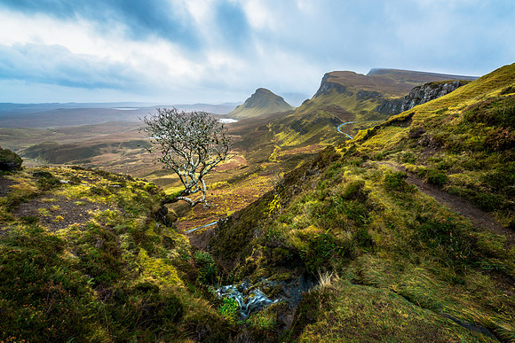 The Quiraing Landscape #9