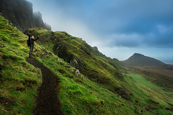 The Quiraing Landscape #8