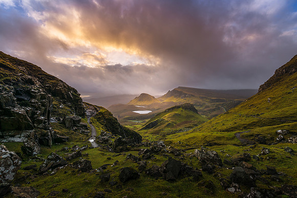 The Quiraing Landscape #5