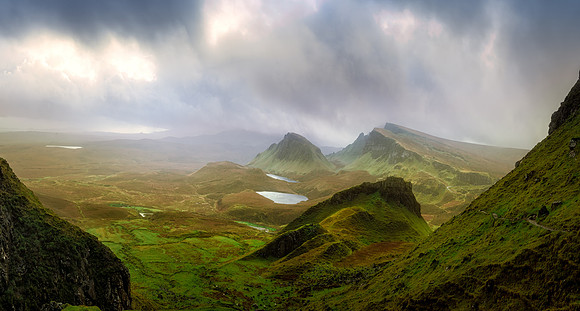 The Quiraing Landscape #1