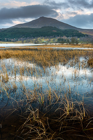 Pitlochry Mountain Landscape #1