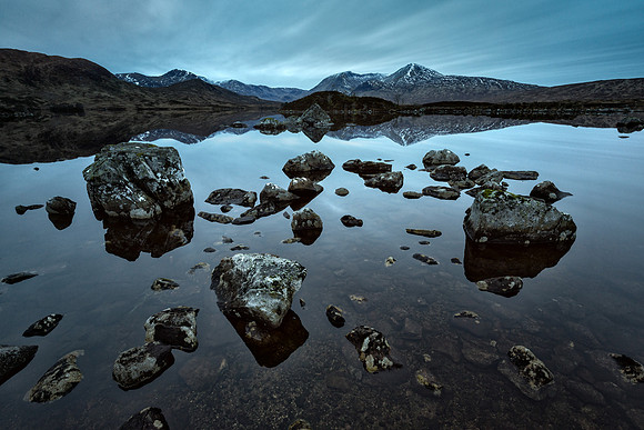 Rannoch Moor Reflections #3