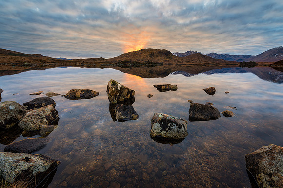 Rannoch Moor Reflections #5