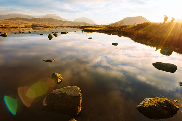 Rannoch Moor Reflections #6