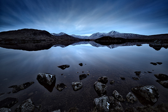 Rannoch Moor Reflections #1