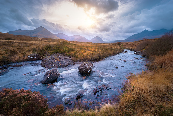 Three Sisters Landscape #2