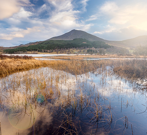Pitlochry Mountain Landscape #4