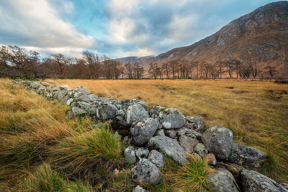 Loch Etive Rock Wall #5