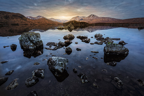 Rannoch Moor Reflections #4