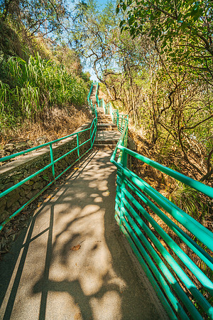 Stairs to Slaughter House Beach Getty Matt Anderson