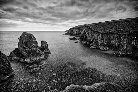 Coasts of Ireland #30 - Nohoval Coast Kinsale - SNY01877_bw_2560px