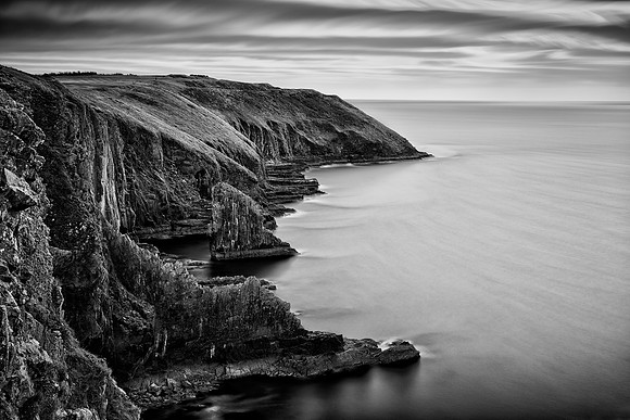Coasts of Ireland #25 - Old Head Kinsale Final bw