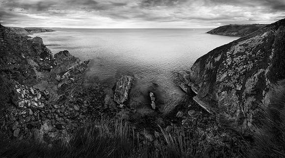 Coasts of Ireland #26 - Old Head Kinsale in BW