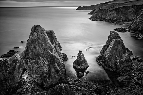 Coasts of Ireland #34 - Nohoval Coast Kinsale -   SNY01949