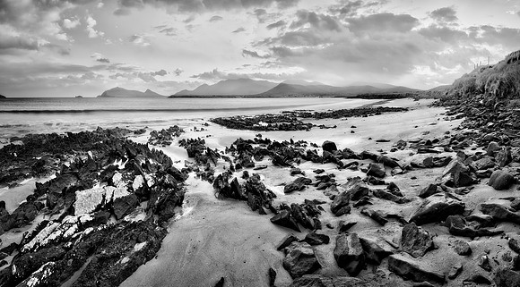 Coasts of Ireland #36 - Smerwick Harbor -  CF004529.-33_Pano_bw