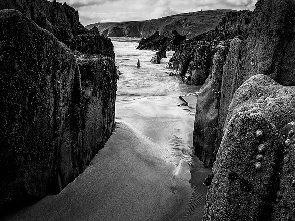 Coasts of Ireland #54 - Beenbawn Strand BW 2560px