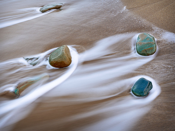 Clogher Strand Rocks & Surf #3 2560px