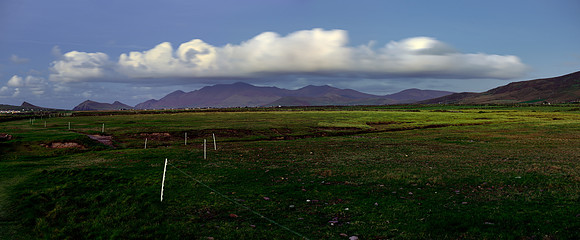 Clogher Coast Cloud at Dusk 2560px