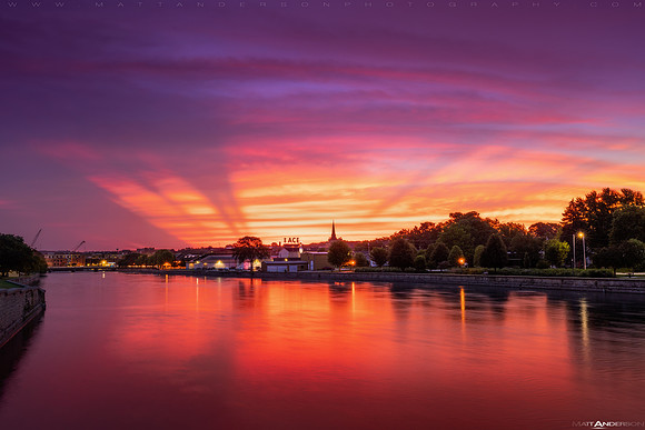 Janesville Summer Sunset #2 Final 3000px