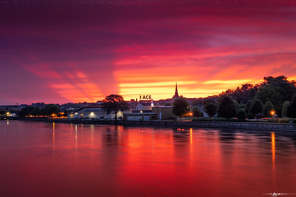 Janesville Summer Sunset #1 Final 3000px