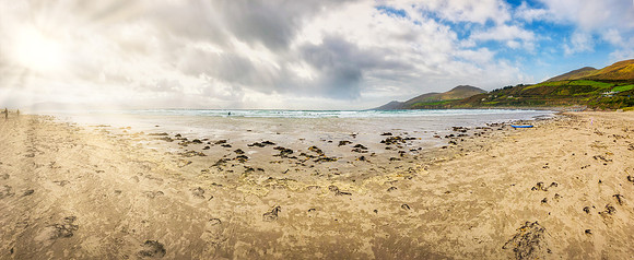 Inch Beach Panoramic 3600px