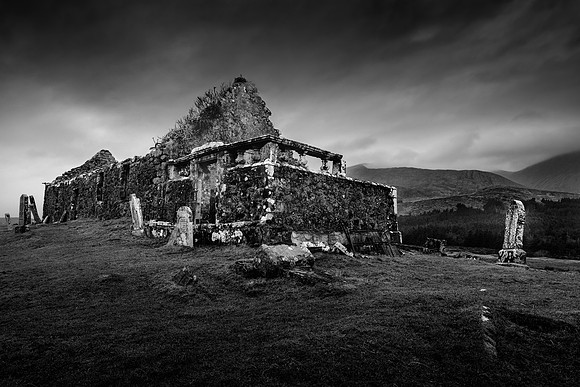 Scotland church ruins Getty