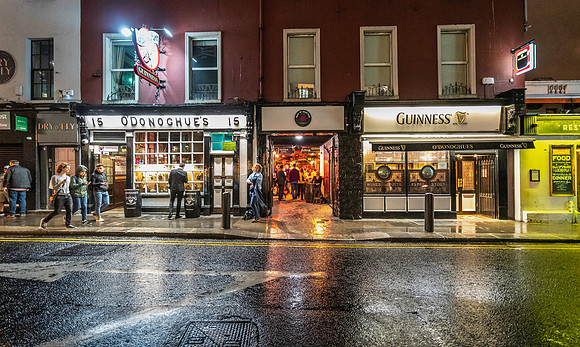 O'Donoghue's Bar Outside View 1 Getty