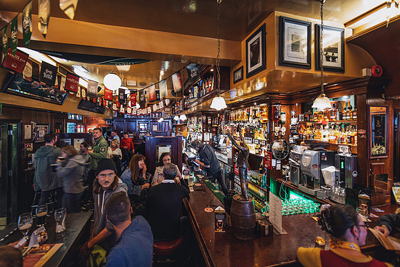 O'Donoghue's Bar Inside View 1 Getty