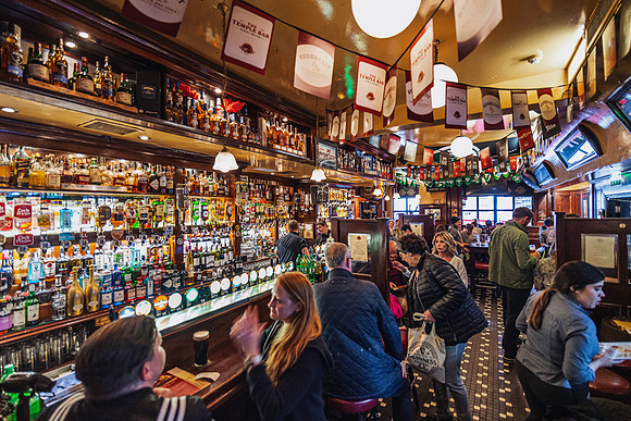 O'Donoghue's Bar Inside View 2 Getty
