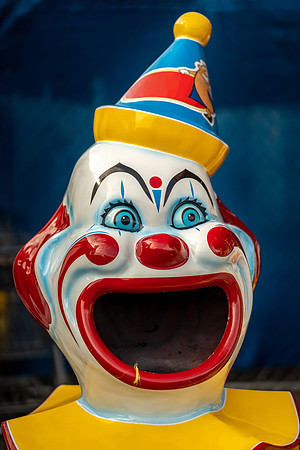 Clown Mouth State Fair
