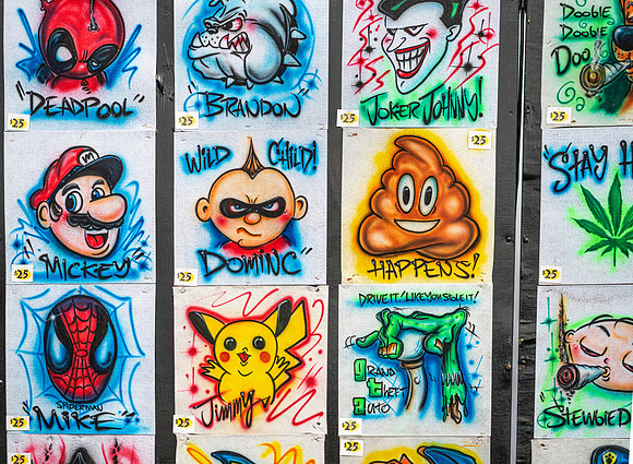 S Grafiti State Fair tShirt