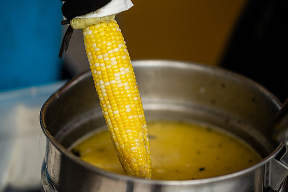 Food Sweet Corn Butter Dip