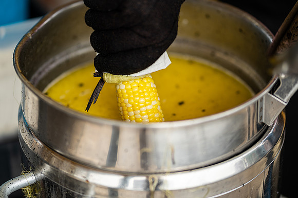 Food Sweet Corn Butter Dip 2