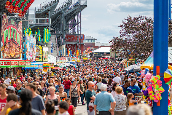 State Fair Crowds View 1