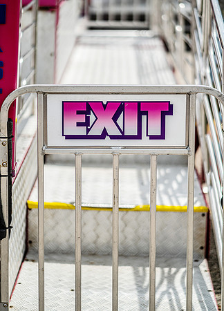 State Fair Ride Exit