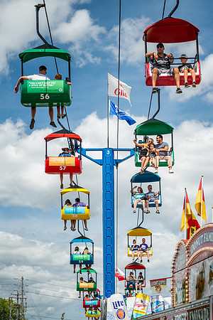 Ride Sky Glide State Fair 2